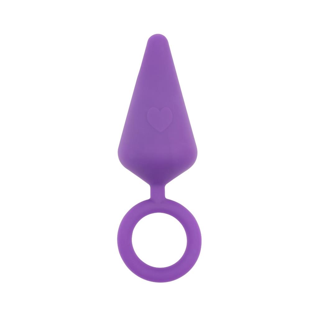 Candy Butt Plug Purple (Various Sizes) Medium