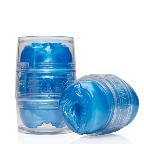 Fleshlight Quickshot Alien Blue Metallic Lady/Butt