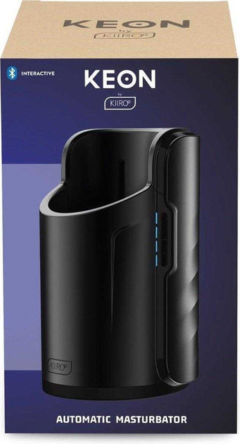 Kiiroo - Keon (Does Not Include Sleeve)