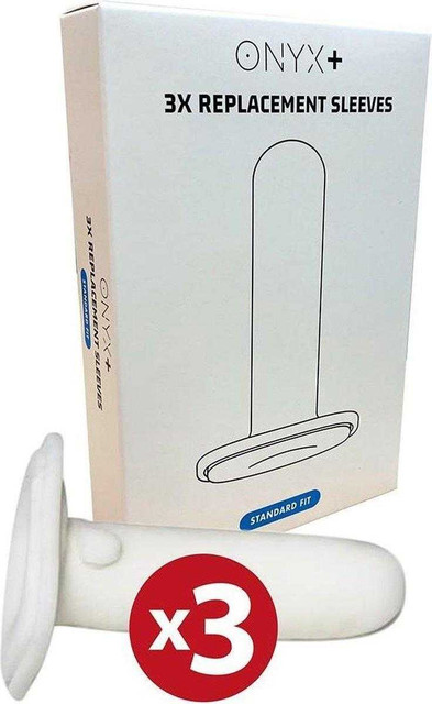 Kiiroo - Onyx+ Replacement Sleeve - 3 Pack