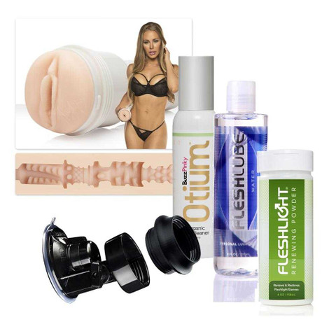 Male Masturbator Fleshlight Shower Mega Bundle For Him