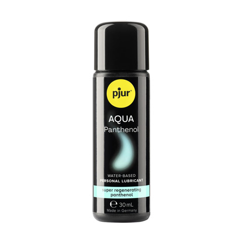Pjur Aqua Panthenol Anal Lubricant Water-Based For Nurturing And Moisturising 30 Ml