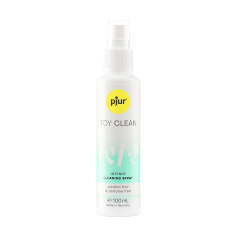 Pjur Toy Clean Hygienic Cleaner For Erotic Accessories Alcohol And Perfume Free 100 Ml