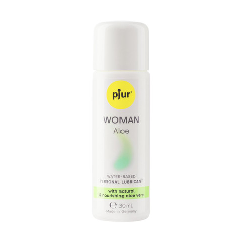 Pjur Woman Aloe Water-Based Lubricant With Nourishing Aloe Vera 30 Ml