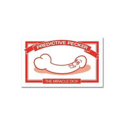 Predictive Pecker