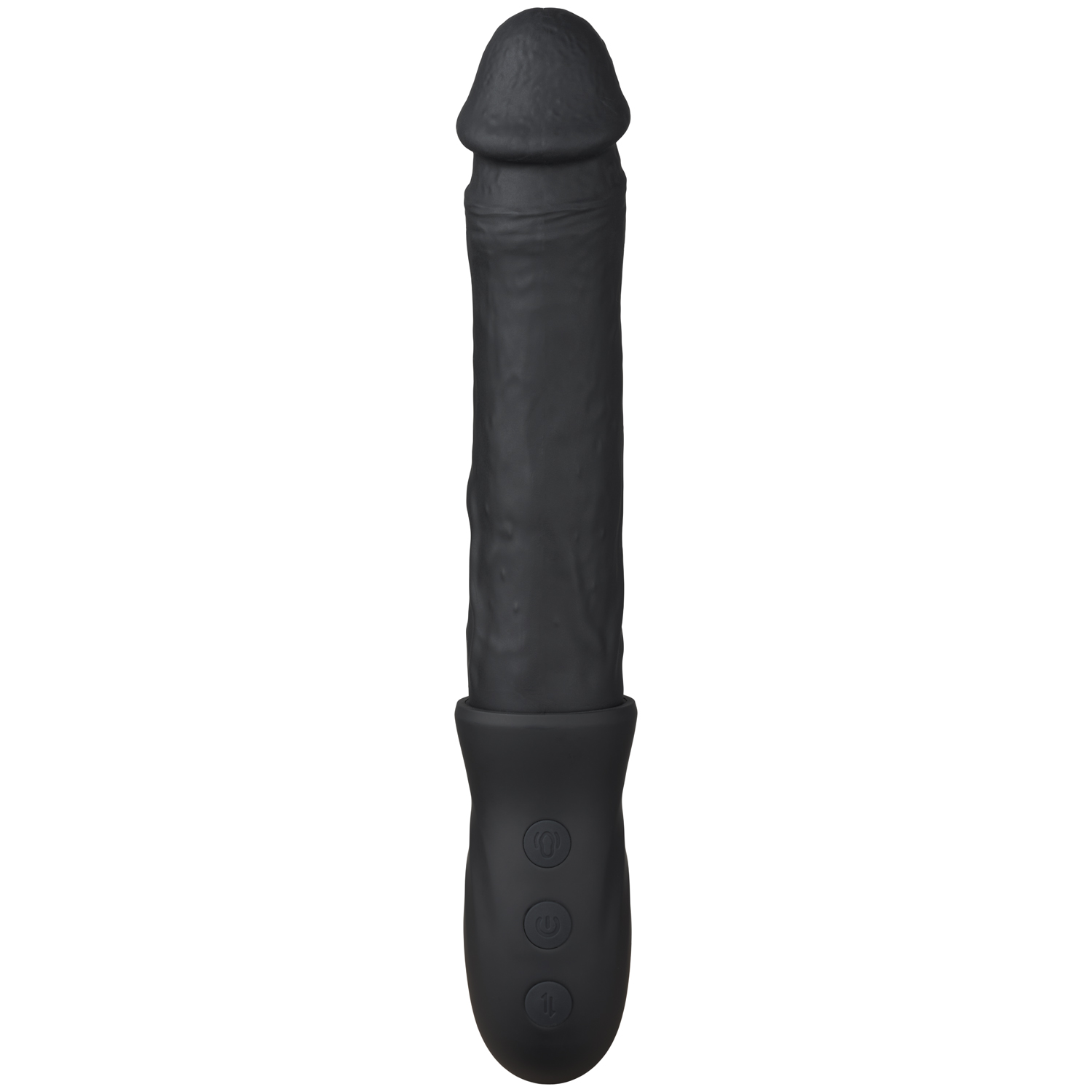 obaie Thrusting Handheld Sex Machine - Black