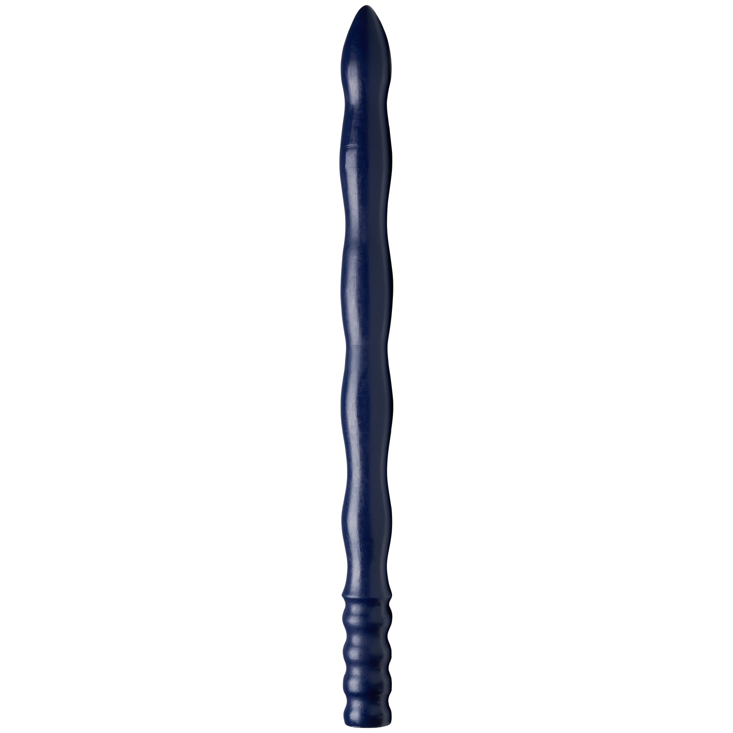 Crackstuffers Curved Anal Trainer - Dark Blue