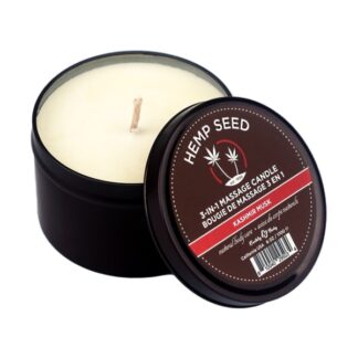 3 in 1 Massage Candle - Kashmir Musk