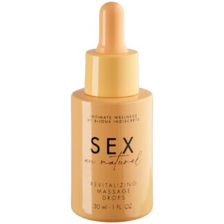 Bijoux Indiscrets Bijoux Revitalizing Intimate Massage Drops - Clear