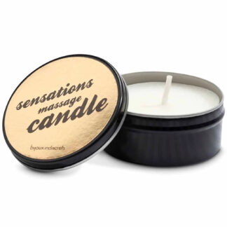 Bijoux Indiscrets Bonbons Sensations Massage Candle - White