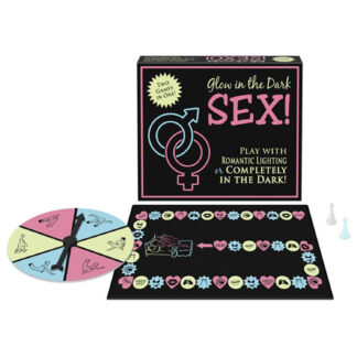 Creative Conceptions Glow in the Dark SEX Game - Mixed colours