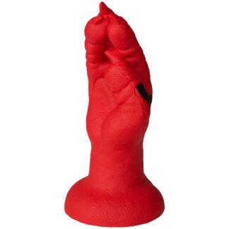 Creature Penises Raptor Claw Fisting Dildo - Red