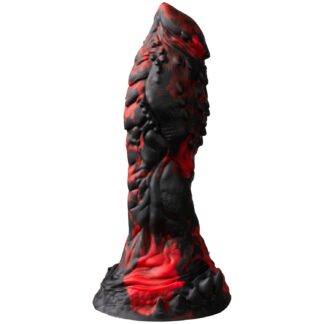 Creature Penises Reaper Silicone Dildo 9.3 inches - Red
