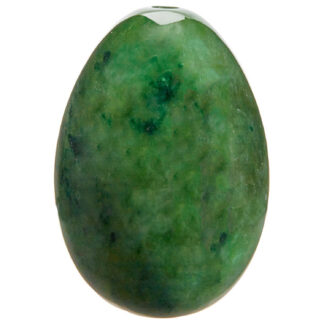 Jade Goddess Jade Egg for Yoni Massage - Green