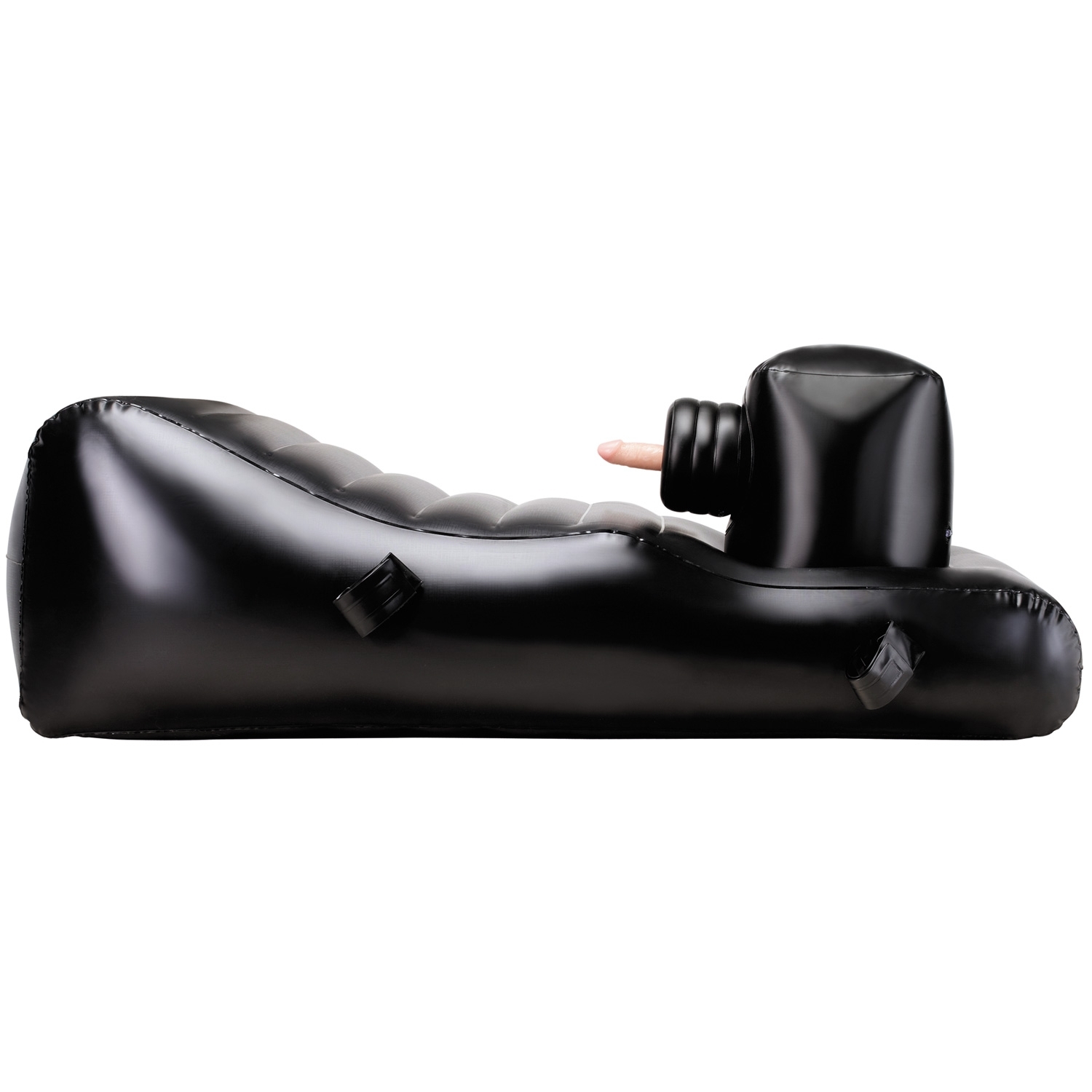 NMC Louisiana Lounger Sex Machine - Black