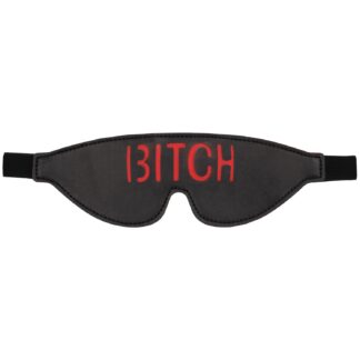 Ouch! Woman Blindfold - Black