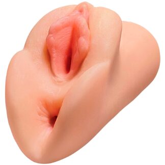 PDX Plus Perfect Vagina Double Stroker - Nude