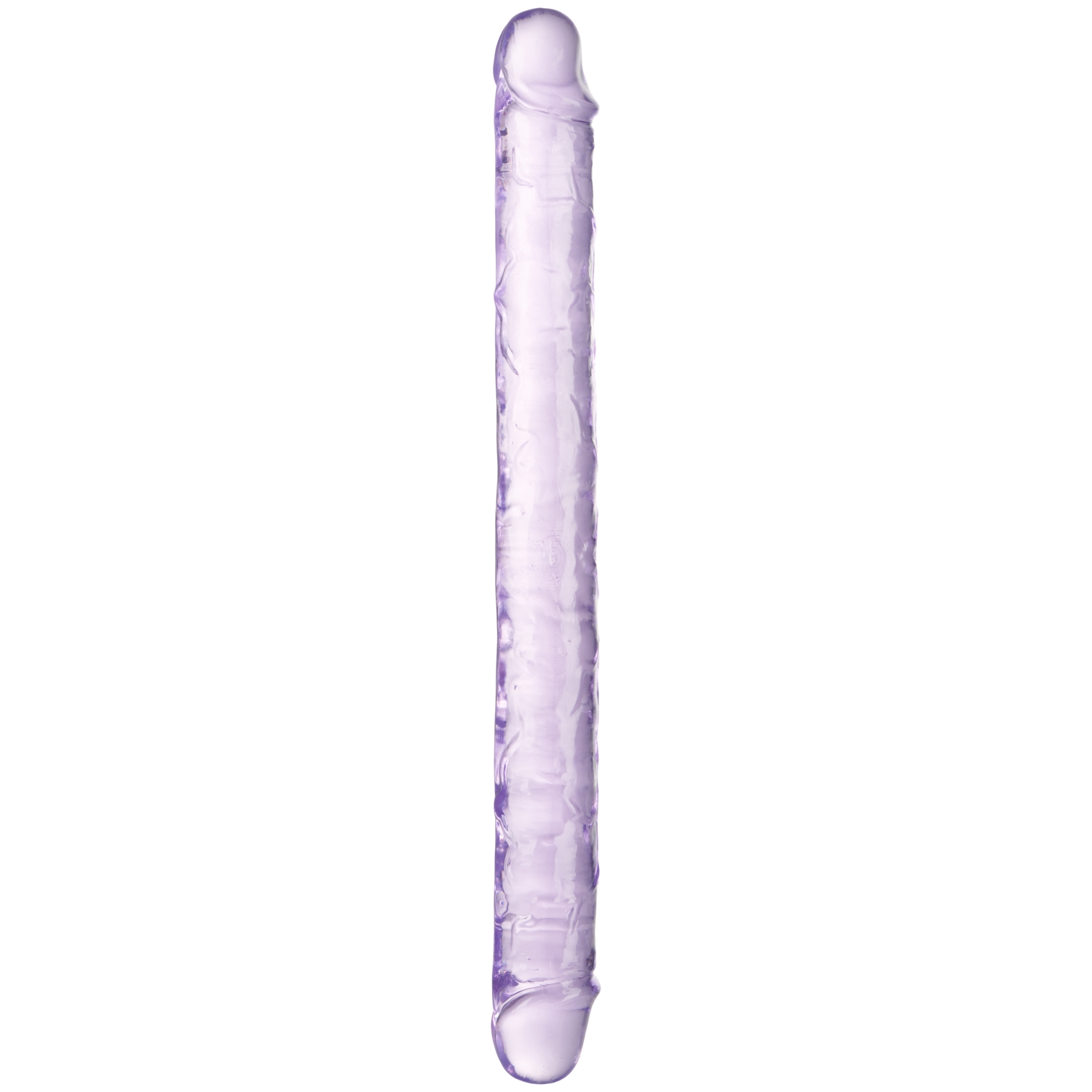 RealRock Realistic Double Dong 17.9 inches - Light Purple