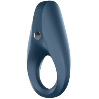 Satisfyer Rocket Vibrating Penis Ring - Dark Blue
