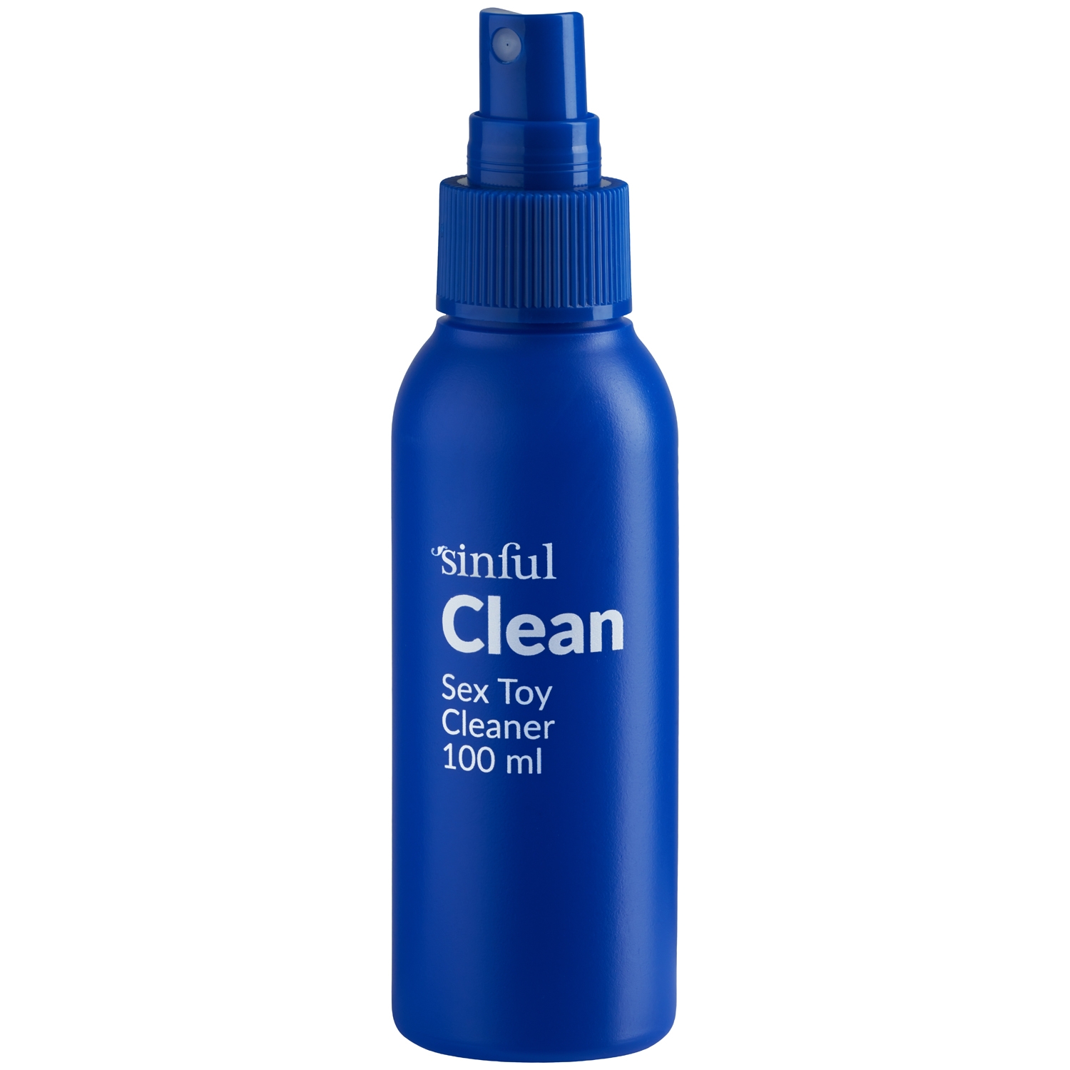 Sinful Sex Toy Cleaner 100 ml - Blue