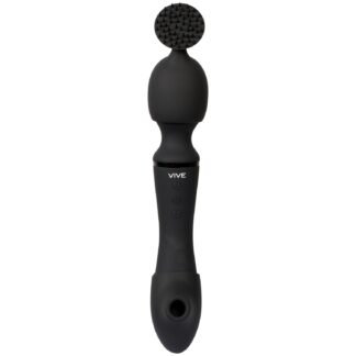 VIVE Nami Double-ended Pulsating Wave Magic Wand - Black