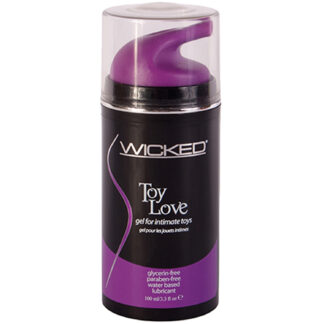 Wicked Toy Love Gel for Sex Toys 100 ml - Clear