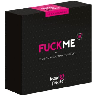 Tease & Please BangMe Kinky Card Game for Couples - Rose