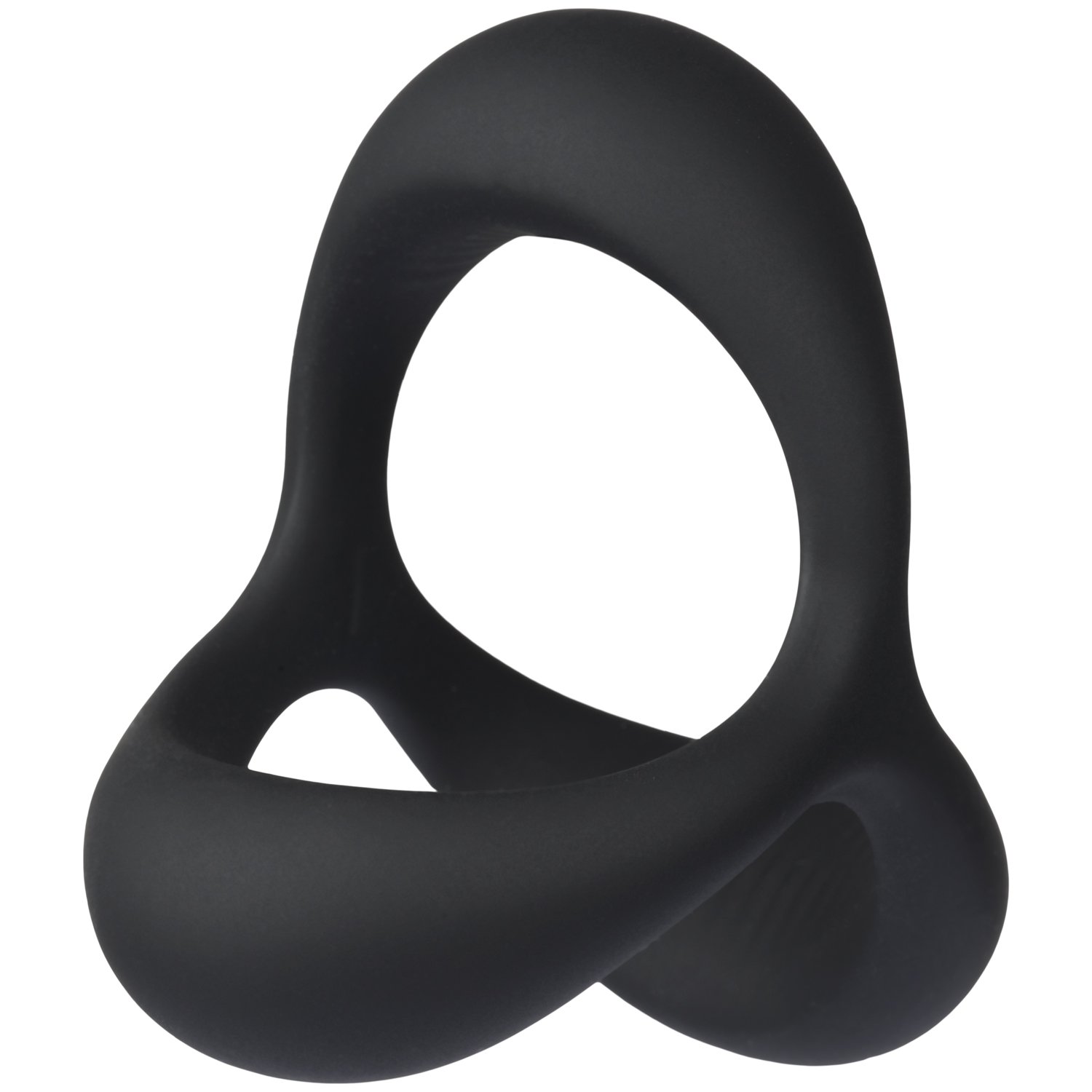 MR.MEMBR Endurance Double Penis Ring - Black