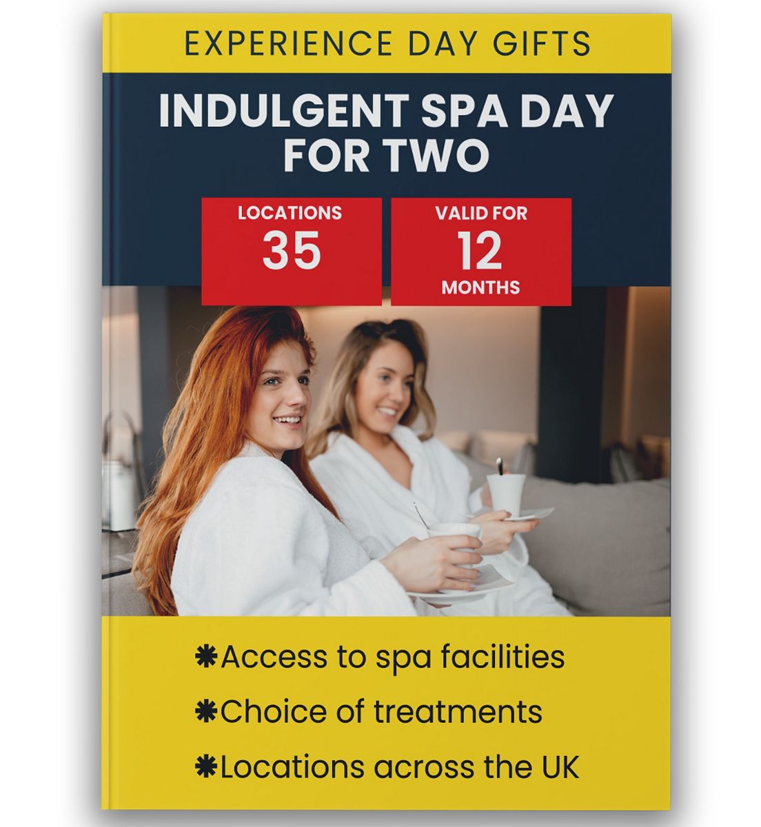 Activity Superstore Indulgent Spa Day For Two Gift Experience