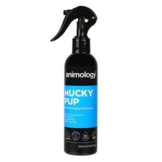 Animology Mucky Pup No Rinse Shampoo for Dogs 250ml