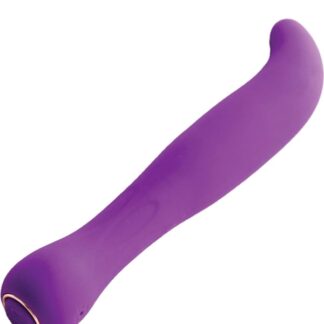 Baelii Flexible G-Spot Vibe with Turbo Boost - Ultra Violet