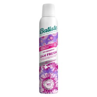 Batiste 24H Fresh Touch Activated Dry Shampoo, Hair Shampoo200 ml, 200ml