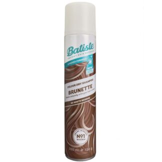 Batiste Dry Shampoo Brunette Colour, Instantly Refreshes And Removes Oil200 ml, 200ml