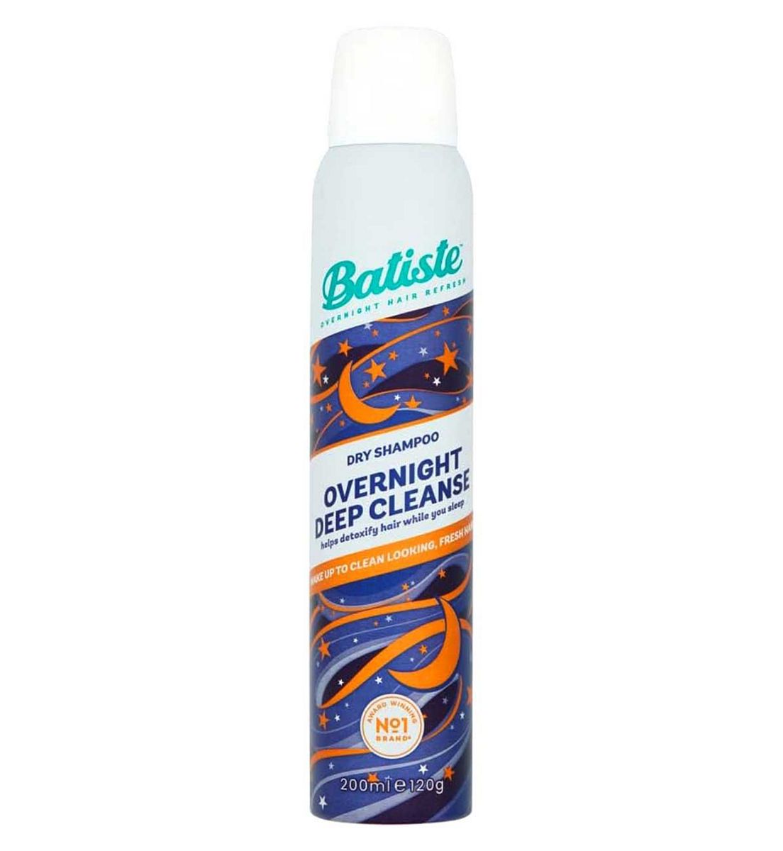 Batiste Overnight Deep Cleanse Dry Shampoo, Hair Shampoo200 ml