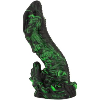 Beasty Penises Lizard Peak Dildo - Green