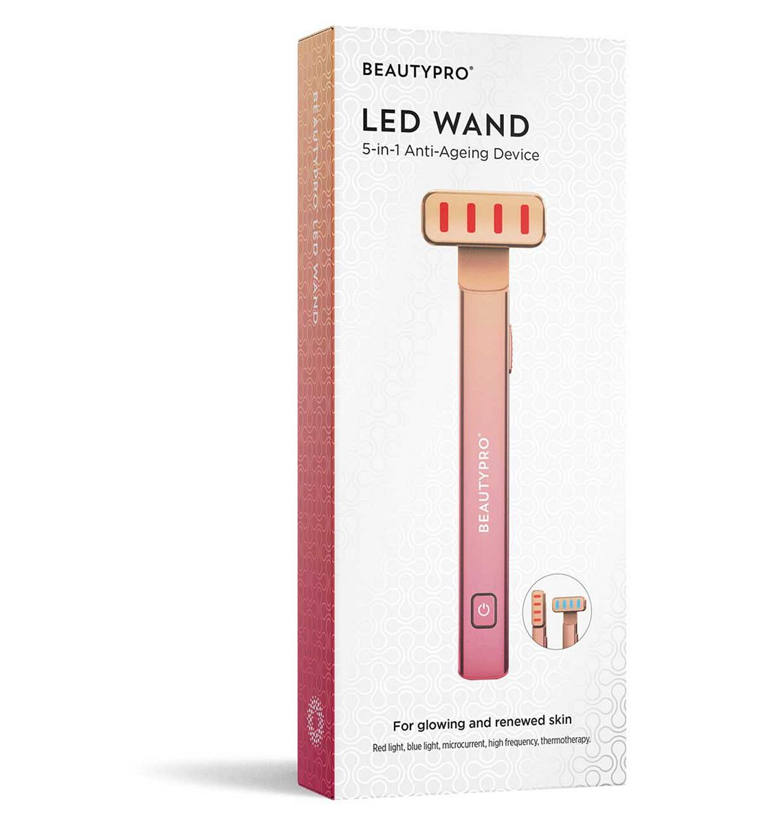 Beautypro Led Wand 5 In 1 Anti-Ageing Device