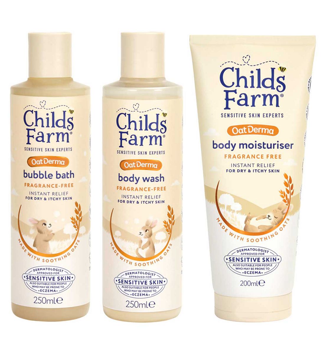 Childs Farm Oat Derma Bundle
