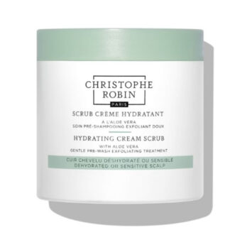 Christophe Robin Hydrating Cream Scrub with Aloe Vera 250ml