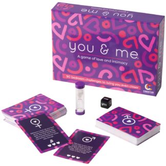 Creative Conceptions You and Me Erotic Game - Black