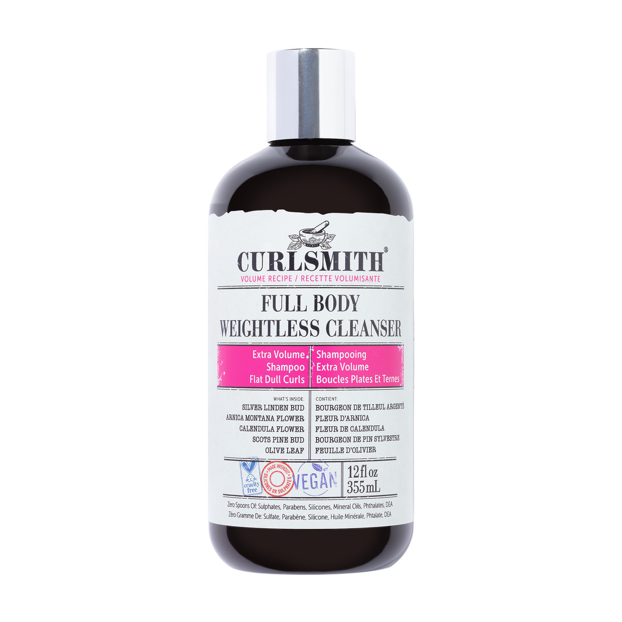 Curlsmith Full Body Weightless Cleanser 355ml