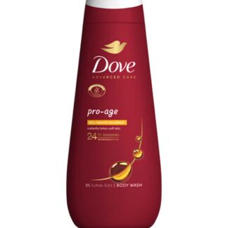 Dove Advanced Care Body Wash Pro Age Skin Natural Nourishers 400ml