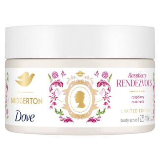 Dove Bridgerton Raspberry Rendezvous Body Scrub 225ml