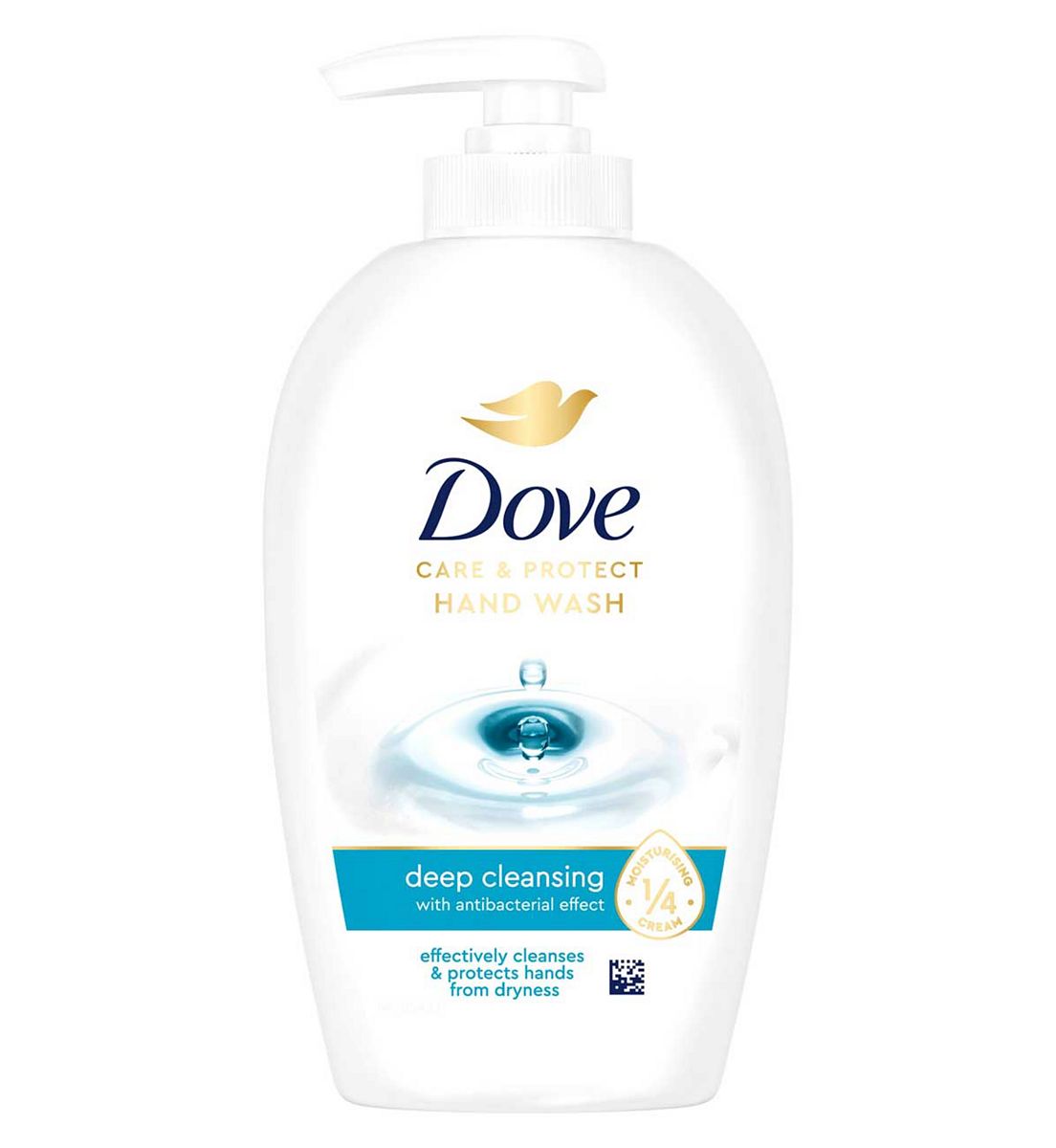 Dove Care & Protect Liquid Hand Wash Deep Cleansing250 ml, 250ml