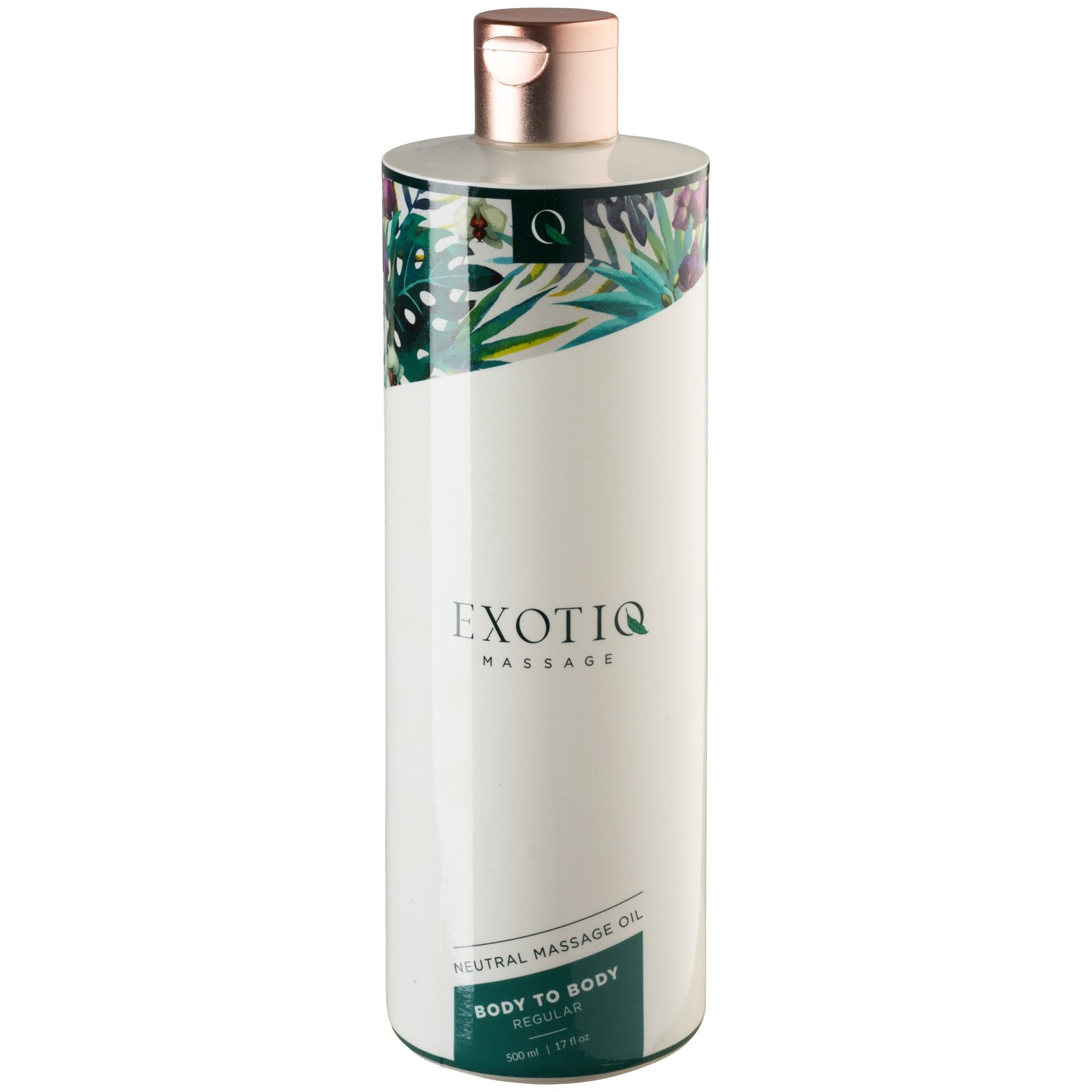 Exotiq Body to Body Oil 500 ml - Clear