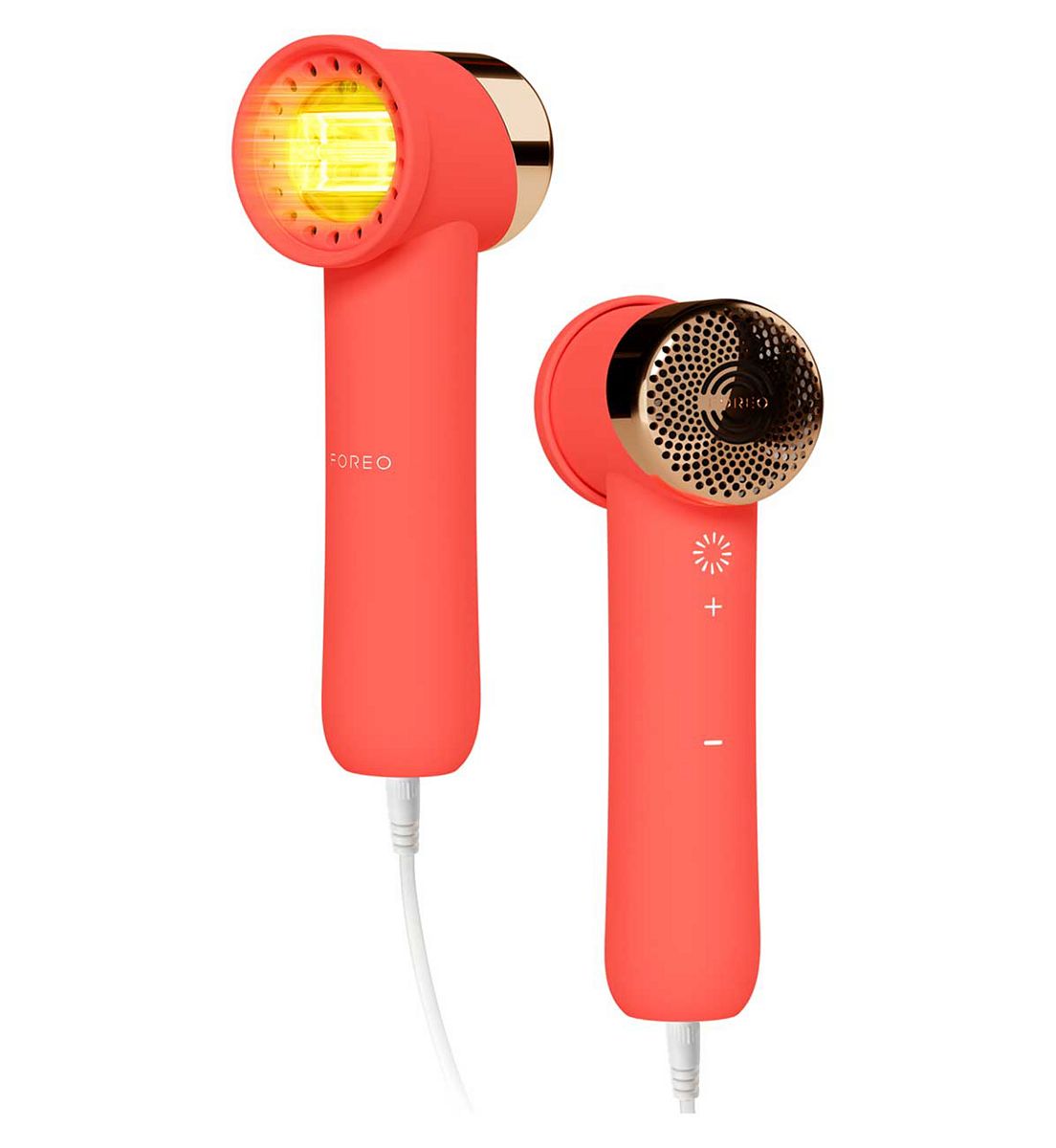 Foreo Peach™ 2 Go Advanced Travel-Friendly Hair Reduction Ipl Device With Skin Cooling System - Peach