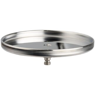 Hismith Premium Suction Cup Adapter Large KlicLok - Silver