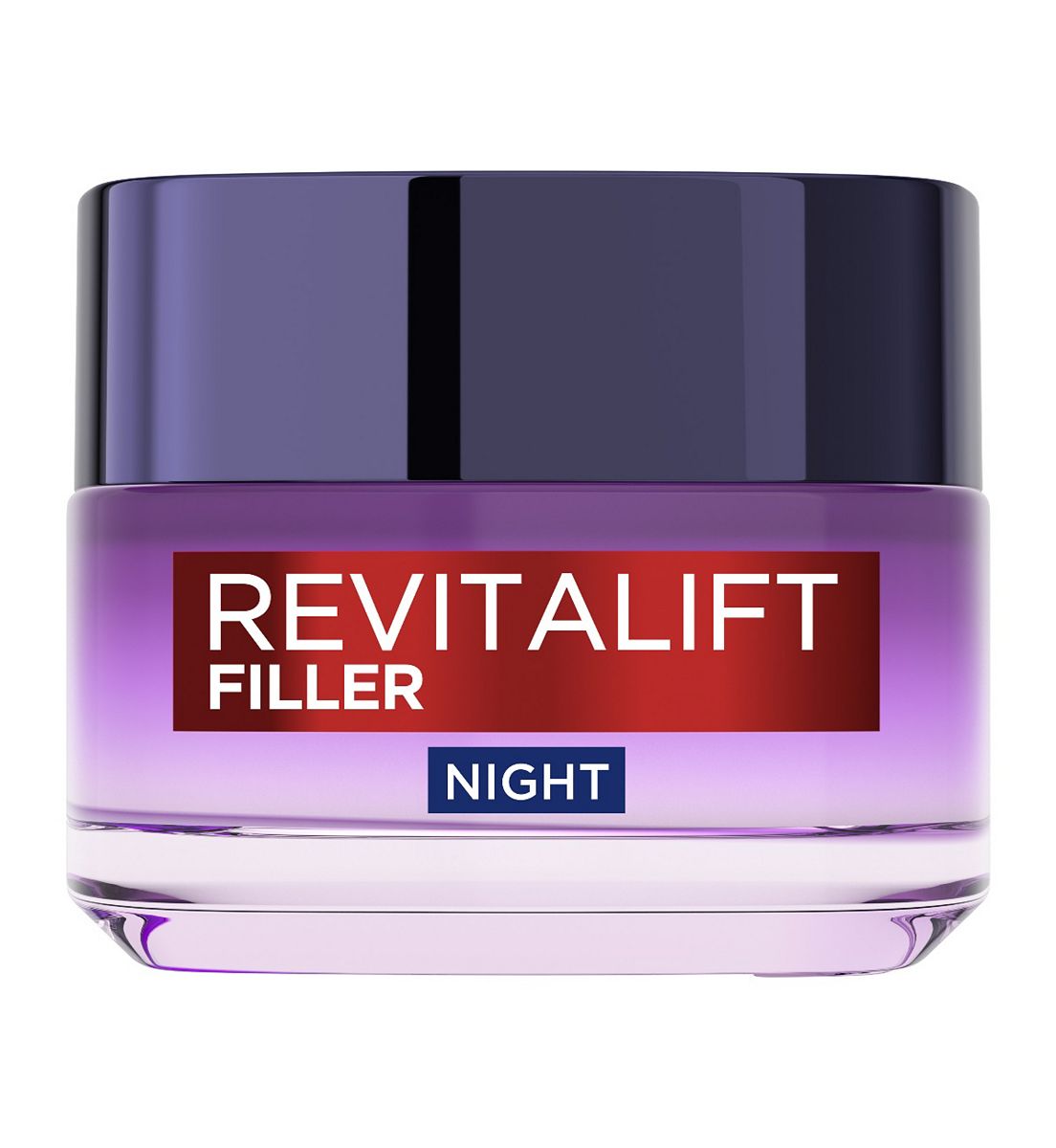 L'Oreal Paris Revitalift Filler Replumping Anti-Ageing Night Cream With Hyaluronic Acid 50ml