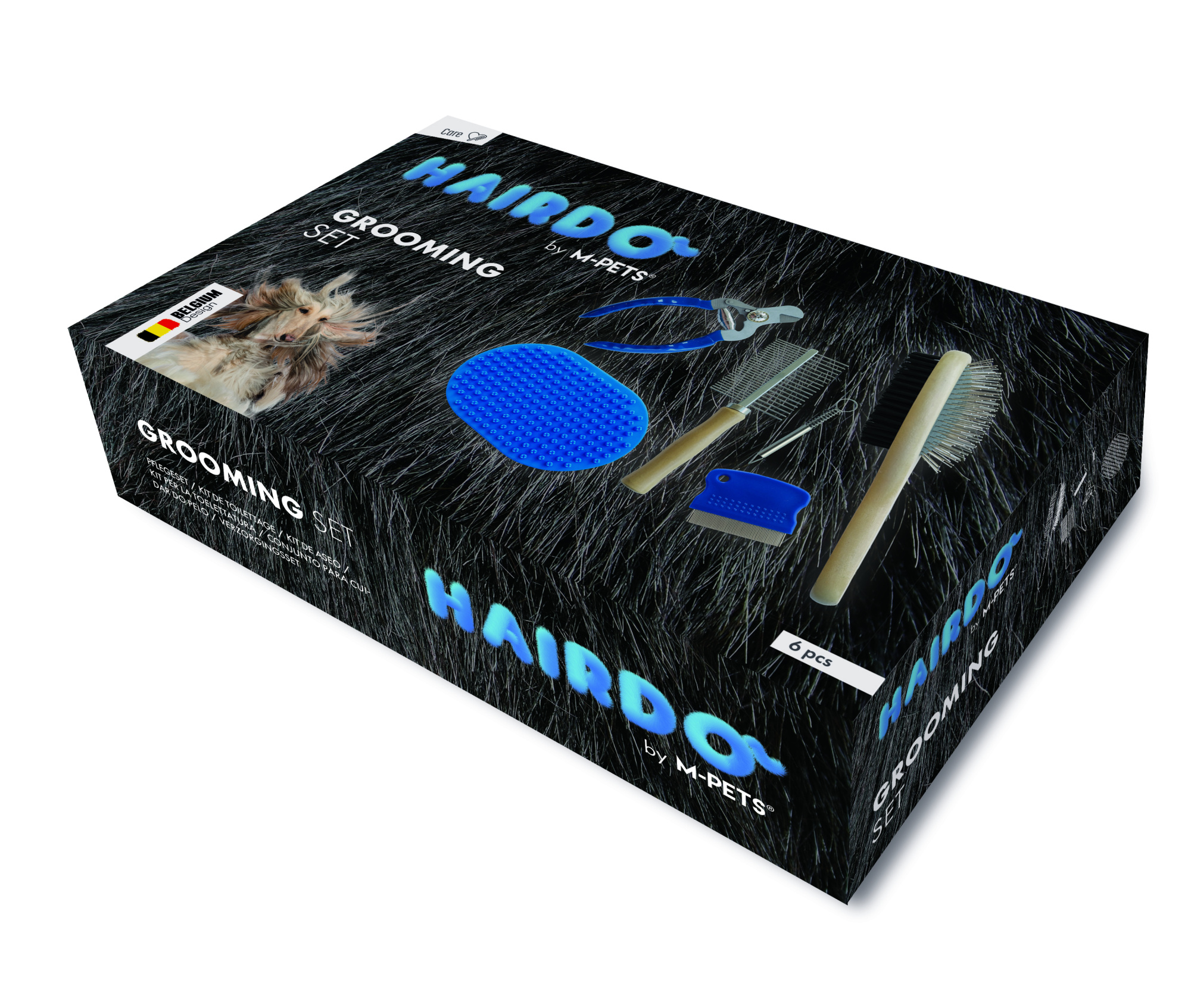 M-PETS Hairdo Grooming Set for pets