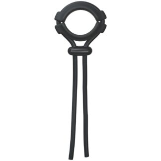 MR.MEMBR Tense Lasso Penis Ring - Black