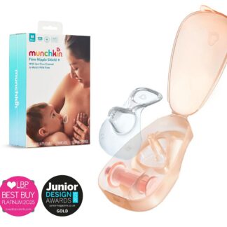 Munchkin Flow 20Mm Nipple Shield Plus